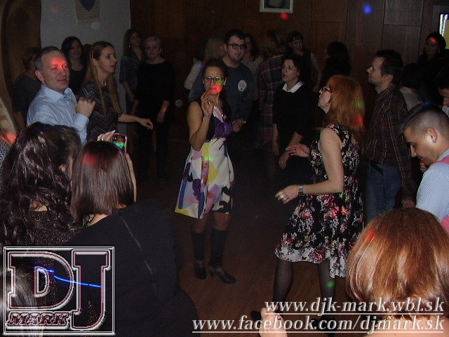 Firemný Večierok - NITRA - DJ MARK